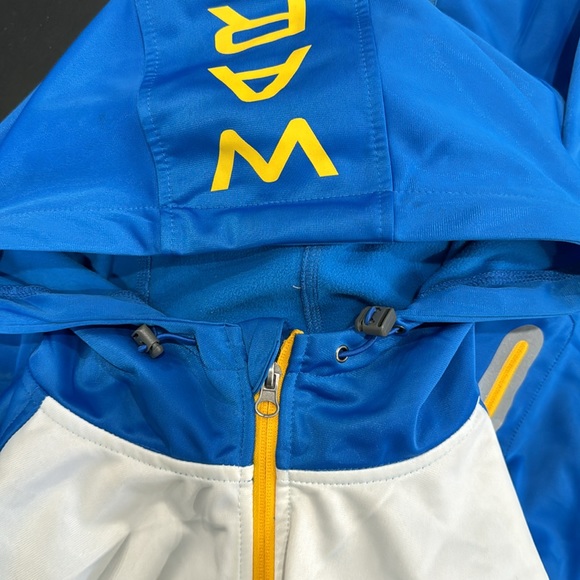 Golden state warriors women’s zipper hoodie - Picture 2 of 2